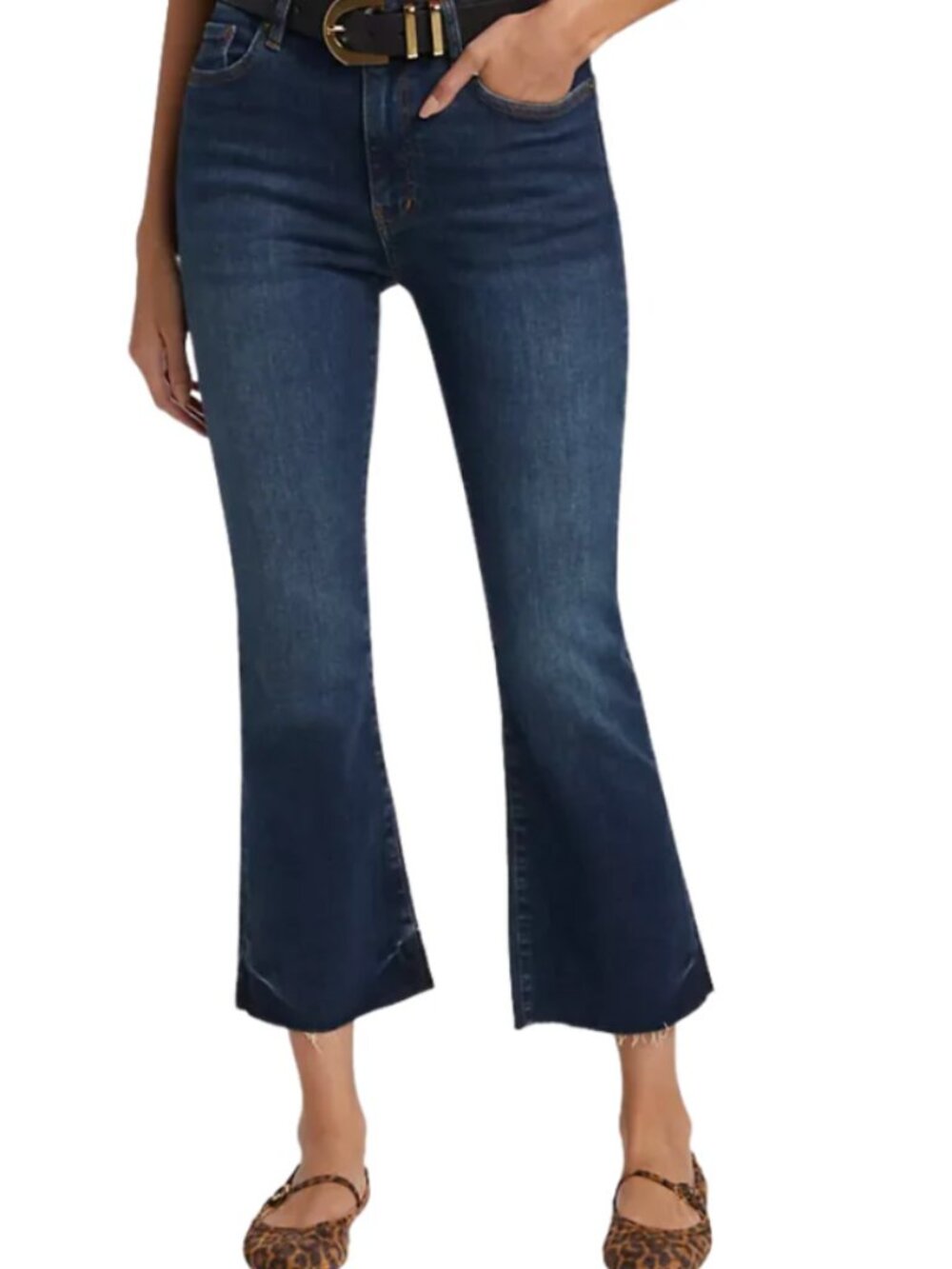 Frame Le Crop Mini Boot